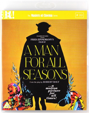 A Man For All Seasons (Oto jest głowa zdrajcy) [Blu-Ray]+[DVD]