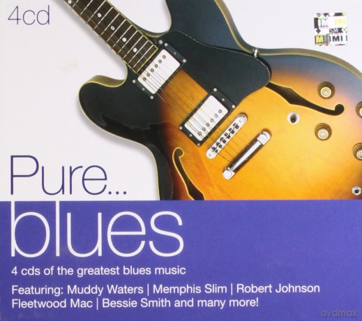 Pure: Blues (digipack) [4CD]