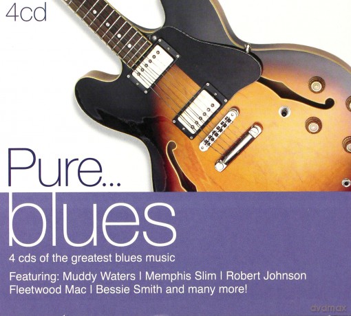 Pure: Blues (digipack) [4CD]