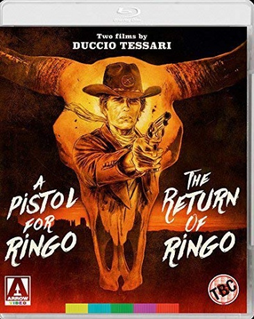 A Pistol for Ringo & The Return of Ringo: Two Films by Duccio Tessari (Pistolet dla Ringa / Powrót Ringa) [Blu-Ray]