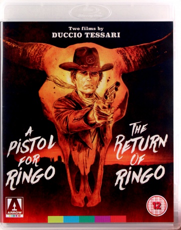 A Pistol for Ringo & The Return of Ringo: Two Films by Duccio Tessari (Pistolet dla Ringa / Powrót Ringa) [Blu-Ray]