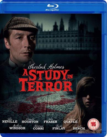 A Study In Terror (1965) - Sherlock Holmes [Blu-Ray]