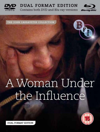 A Woman Under The Influence (Kobieta pod presją) [Blu-Ray]+[DVD]