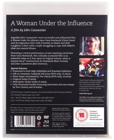 A Woman Under The Influence (Kobieta pod presją) [Blu-Ray]+[DVD]