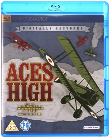 Aces High (Asy przestworzy) [Blu-Ray]