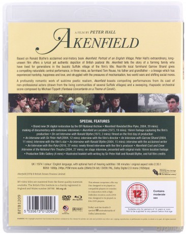 Akenfield [Blu-Ray]+[DVD]