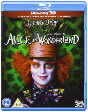 Alicja w Krainie Czarów [Blu-Ray 3D]+[Blu-Ray]