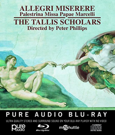 Tallis Scholarsphillips: Allegrimiserere [2xBlu-Ray]
