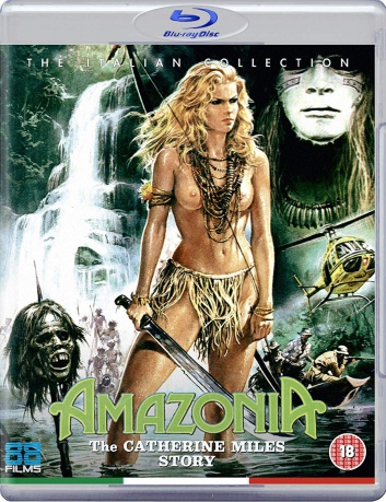Amazonia: The Catherine Miles Story [Blu-Ray]