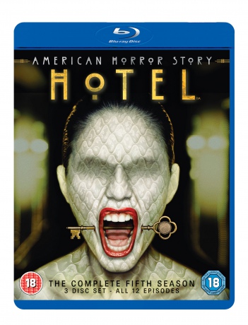 American Horror Story Hotel Season 5 [2xBlu-Ray]
