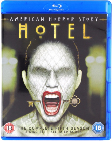 American Horror Story Hotel Season 5 [2xBlu-Ray]