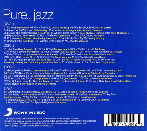 Pure... Jazz [4CD]