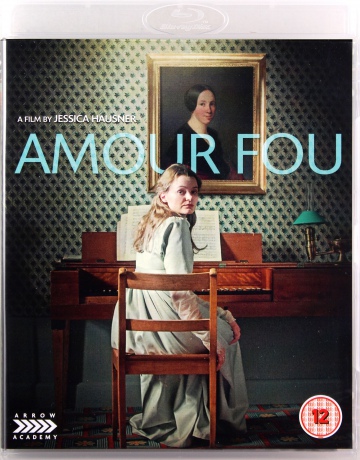 Amour Fou (Szalona miłość) [2xBlu-Ray]