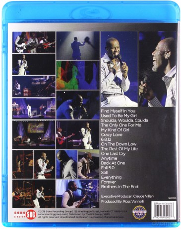 Brian Mcknight: An Evening With Brian Mcknight [Blu-Ray]