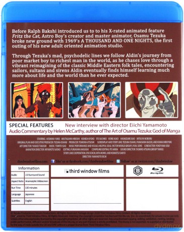 Animerama: 1001 Nights / Cleopatra (Limited) [2xBlu-Ray]