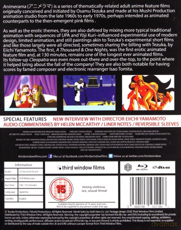 Animerama: 1001 Nights / Cleopatra (Limited) [2xBlu-Ray]