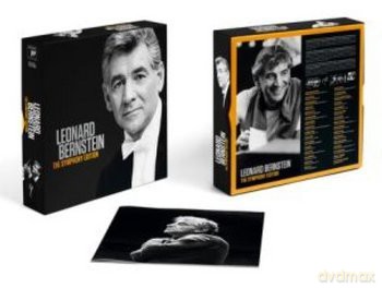 Leonard Bernstein: Bernstein Symphony Edition [60CD]