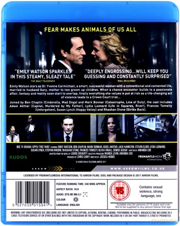 Apple Tree Yard [2xBlu-Ray]