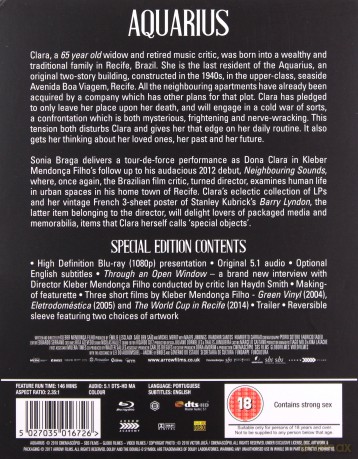 Aquarius [Blu-Ray]
