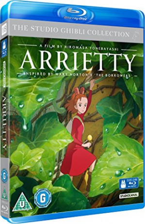 Arrietty (Tajemniczy świat Arrietty) [Blu-Ray]
