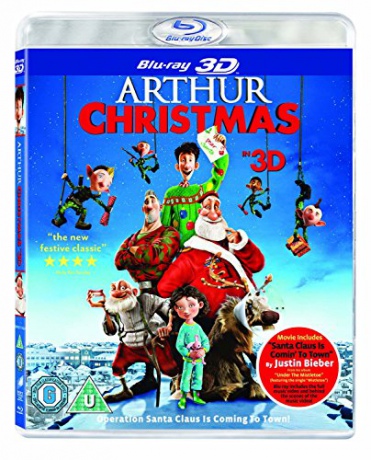 Arthur Christmas (Artur ratuje Gwiazdkę) [Blu-Ray]