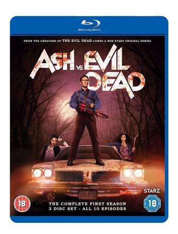 Ash vs Evil Dead Season 1 (Ash kontra martwe zło) [2xBlu-Ray]