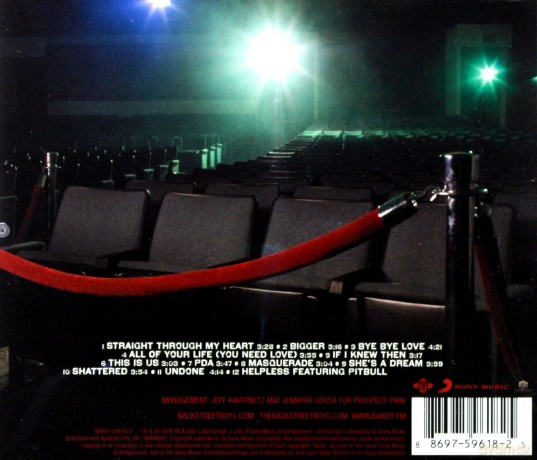Backstreet Boys: This Is Us [CD]