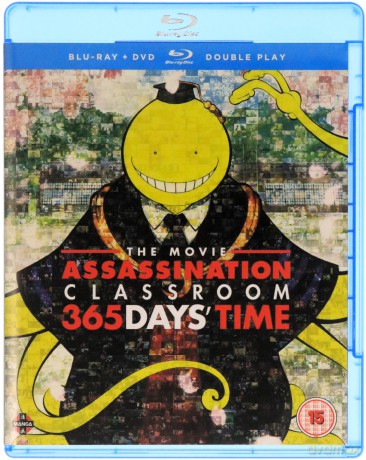 Assassination Classroom the Movie: 365 Days Time [Blu-Ray]+[DVD]