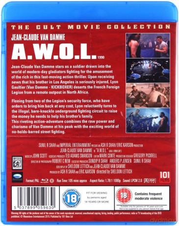 Awol (Lwie serce) [Blu-Ray]