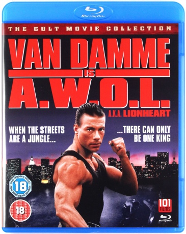 Awol (Lwie serce) [Blu-Ray]