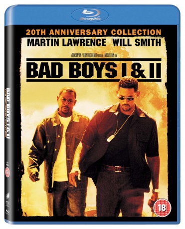 Bad Boys / Bad Boys II (20th Anniversary Edition) [2xBlu-Ray]
