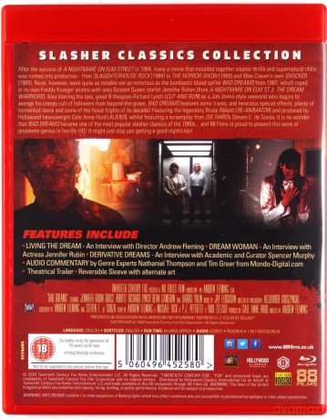 Bad Dreams Single (Nocne koszmary) [Blu-Ray]