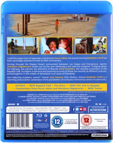 Bagdad Cafe [2xBlu-Ray]