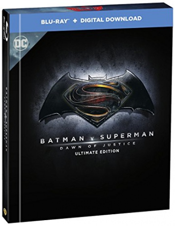 Batman V Superman Ultimate Edition (Batman v Superman: Świt sprawiedliwości) [Blu-Ray]