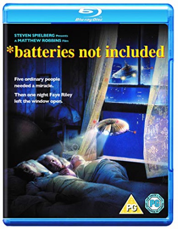 Batteries Not Included (Bez baterii nie działa) [Blu-Ray]