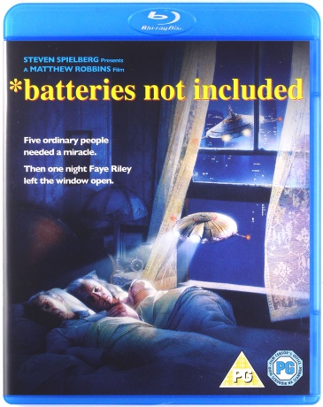 Batteries Not Included (Bez baterii nie działa) [Blu-Ray]