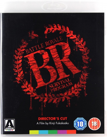 Battle Royale Director's Cut [Blu-Ray]