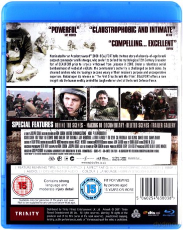 Beaufort [Blu-Ray]