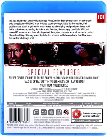 Before Dawn [2xBlu-Ray]