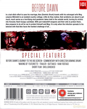 Before Dawn [2xBlu-Ray]