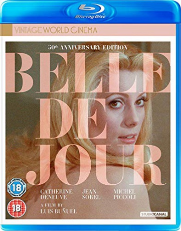 Belle De Jour 50th Anniversary (Piękność dnia) [Blu-Ray]