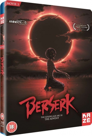 Berserk - Movie 3 - The Advent [2xBlu-Ray]