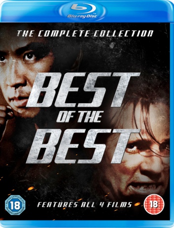Best Of The Best The Complete Collection (Najlepsi z najlepszych 1-4) [2xBlu-Ray]