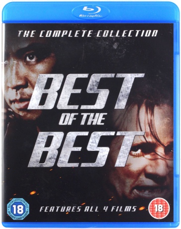 Best Of The Best The Complete Collection (Najlepsi z najlepszych 1-4) [2xBlu-Ray]