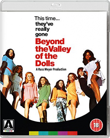 Beyond The Valley Of The Dolls (Poza doliną lalek) [Blu-Ray]