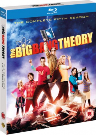 Big Bang Theory Complete Season 5 (Teoria wielkiego podrywu Sezon 1-5) [2xBlu-Ray]