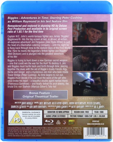 Biggles Adventures In Time [Blu-Ray]