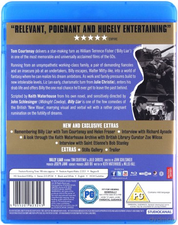 Billy Liar (Billy kłamca) [Blu-Ray]