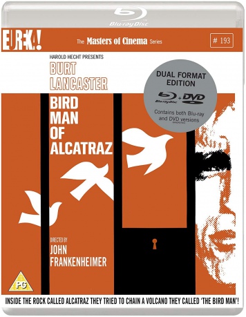 Birdman Of Alcatraz (Ptasznik z Alcatraz) [Blu-Ray]+[DVD]