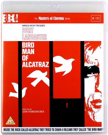 Birdman Of Alcatraz (Ptasznik z Alcatraz) [Blu-Ray]+[DVD]